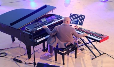 Norbert Kael və Vadim Abramov Bakı Piano Festivalının səhnəsində - VİDEO - FOTO