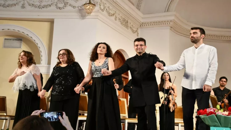 Filarmoniyada Q.Qarayev adına Azərbaycan Dövlət Kamera Orkestrinin konserti təşkil olunub