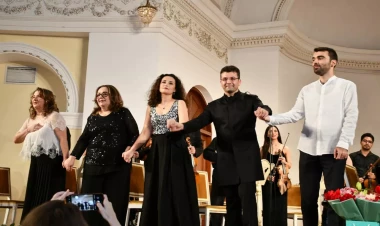 Filarmoniyada Q.Qarayev adına Azərbaycan Dövlət Kamera Orkestrinin konserti təşkil olunub