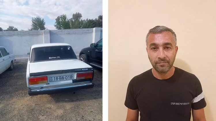 Narkotikin təsiri altında avtomobil idarə etdi - TUTULDU