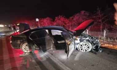 Türkiyəli deputat ailəsi ilə birgə ağır qəzaya düşdü - ANBAAN VİDEO