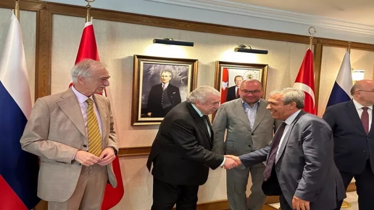 Mixail Qusman: Türkiyə Ərdoğan kimi dahi lideri olduğu üçün xoşbəxt ölkədir - FOTO - VİDEO