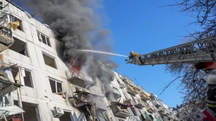 Xarkova hücum: Son sutkada 4 nəfər öldü, 16 nəfər yaralandı