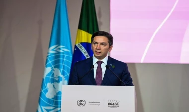 Yalçın Rəfiyev COP30-da Azərbaycanın milli bəyanatını təqdim edib - FOTO