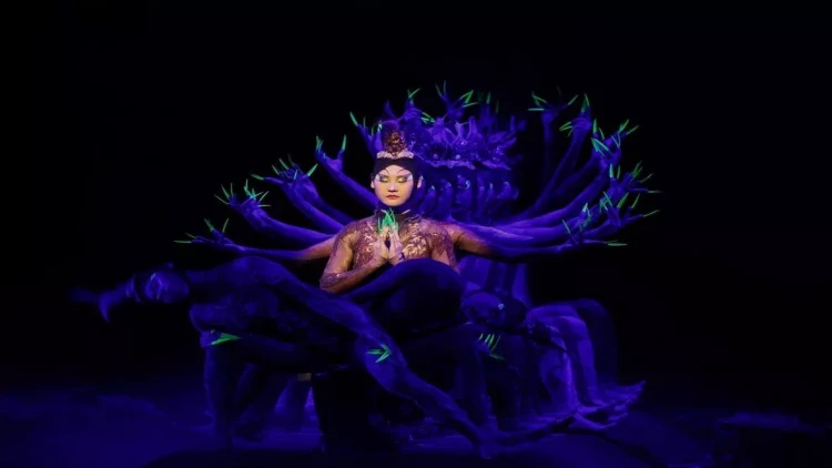 BIAF 2025 Yang Liping Contemporary Dance (Çin) qrupunun 