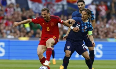 İspaniya Millətlər Liqasının qalibi olub