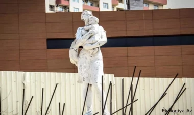 Yeni Günəşlidə park sökülür, əvəzinə isə...