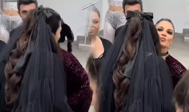 Uzun müddət sonra bir arada - VİDEO