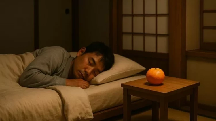 Yaponlar yastığın yanına mandarin qoymadan yatmır: səbəb