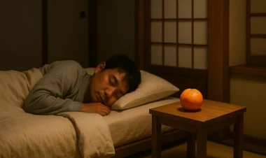 Yaponlar yastığın yanına mandarin qoymadan yatmır: səbəb