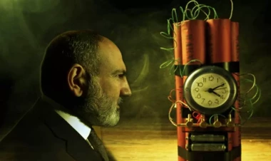 Ermənistan Naxçıvanla sərhəddə 