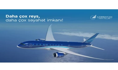 AZAL 20-dən çox beynəlxalq istiqamət üzrə reyslərin tezliyini artırır