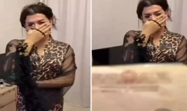 Pasportuna baxanda sevgilisinin kişi olduğunu öyrəndi - VİDEO