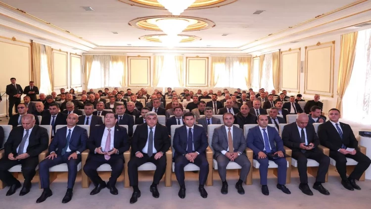 Sahibkarlarla növbəti görüş Quba rayonunda keçirilib - FOTO