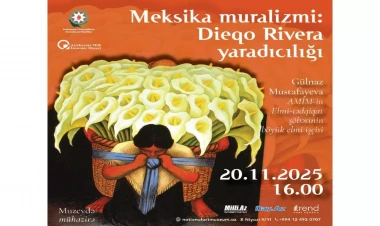 Bakıda Frida Kalo və Dieqo Riveranın məşhur sevgi hekayəsi təqdim olunacaq