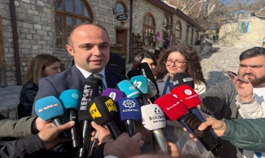 Lahıcda geniş dayanacaq sahəsi inşa edilir