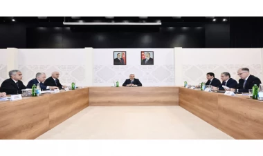 Zəngilanda Əlaqələndirmə Qərargahının 5 illik fəaliyyətinə həsr olunan iclas keçirilib - FOTO