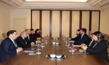 İstanbulda Azərbaycan və Ermənistan parlament nümayəndə heyətləri arasında görüş olub - FOTO