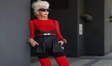 77 yaşlı model görənləri təəccübləndirdi - 30 sevgilisi olub - VİDEO