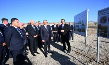 Əlaqələndirmə Qərargahının üzvləri Ağalıda - FOTO