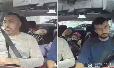 Ailənin son anları - görüntülərdən çox şey məlum olur - VİDEO