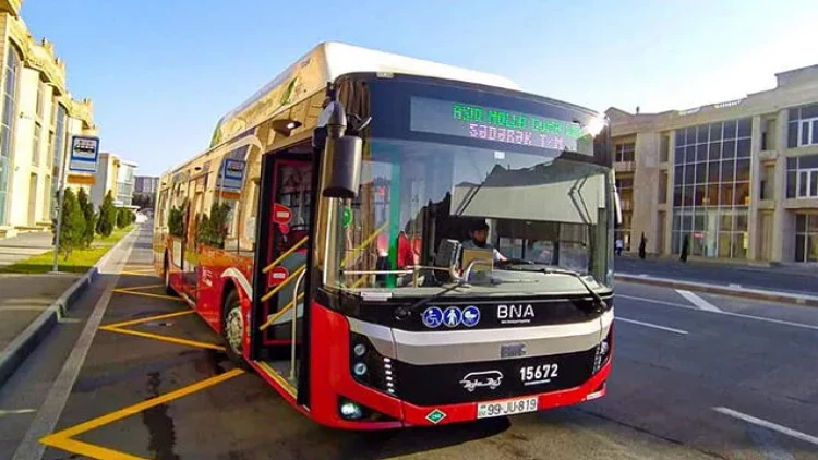 Bakıda marşrut avtobusunda sərnişin öldü