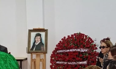 Roza Cəlilova dəfn edildi - FOTO