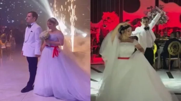 Əməkdar artistin oğlunun toyudur - VİDEO