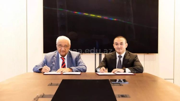 Milli Aviasiya Akademiyası ilə “ASAN xidmət” arasında Əməkdaşlıq Memorandumu imzalanıb - FOTO