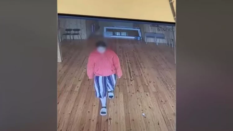 16 yaşlı Nurcanın son görüntüləri - VİDEO