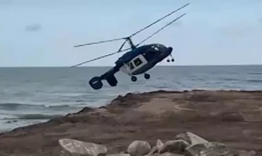 Həmin helikopter qəzasından sağ çıxan pilot həbs edildi - VİDEO