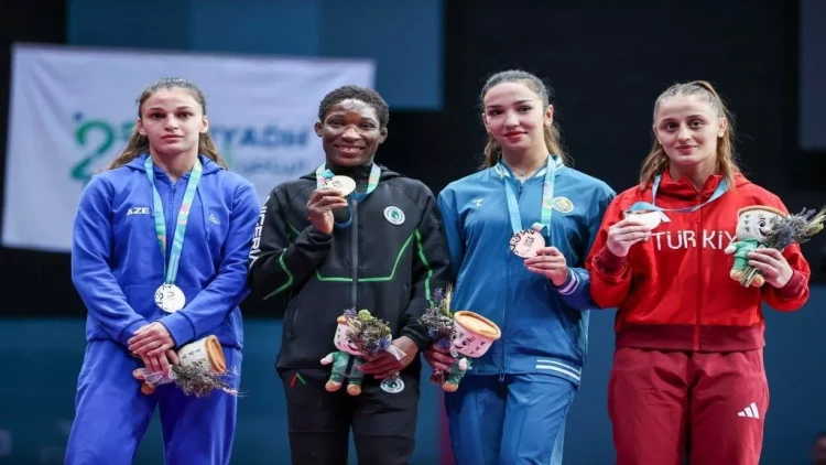 İslamiada: Güləşçilərimiz daha 3 medal qazandı - YENİLƏNİB - FOTO
