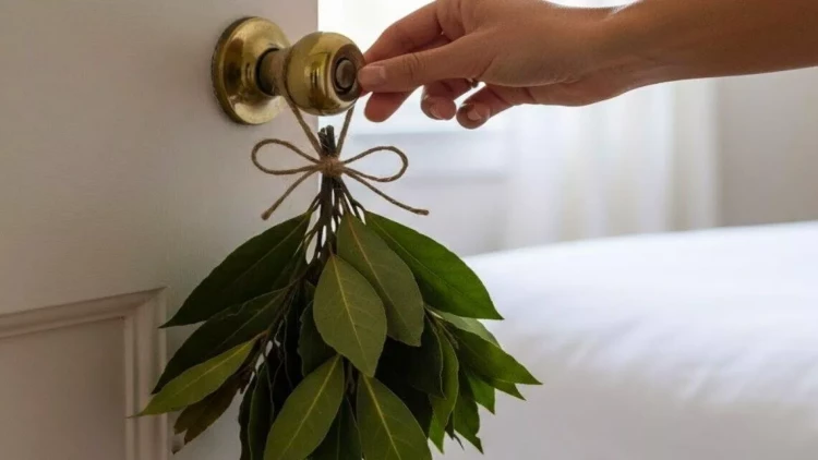 Yataq otağının qapısına dəfnə yarpağı asın – baş verənlərə inanmayacaqsınız