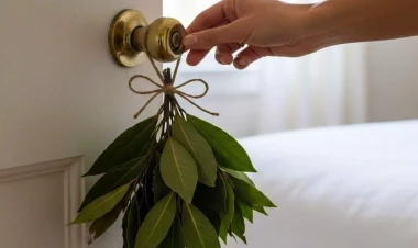 Yataq otağının qapısına dəfnə yarpağı asın – baş verənlərə inanmayacaqsınız