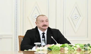 Prezident: Azərbaycan D-8 ailəsinin üzvü olduğu gündən təsisatın inkişafı ilə bağlı səylər göstərir