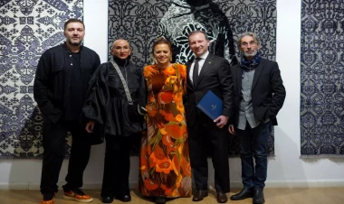 Tiranada “Azərxalça”nın “Əlləriniz var olsun!” xalça kolleksiyasının sərgisi baş tutub - FOTO