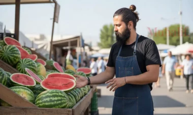 Məşhur müğənni aylar sonra üzə çıxdı: Qayıqda yaşayır, bazarda qarpız satır... - FOTO