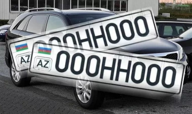 “6 rəqəmli nömrələr” iddiasına DYP-dən AÇIQLAMA