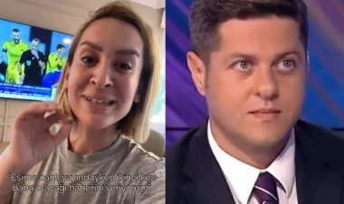 Tanınmış aparıcı canlı efirdə ata olacağını öyrəndi - reaksiyası gündəm oldu - VİDEO