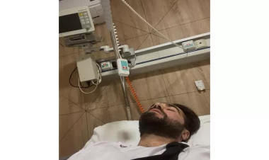 Çingiz xəstəxanalıq oldu - FOTO