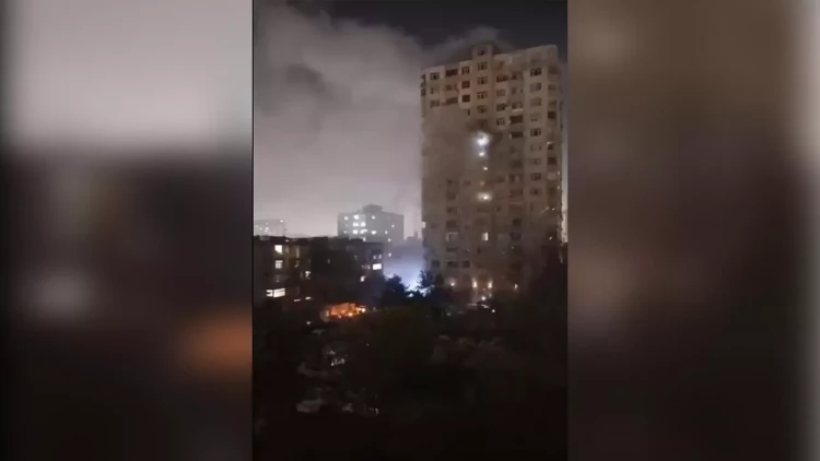 Yasamalda binada baş verən yanğın söndürüldü - ölənlər var - YENİLƏNİB - VİDEO - FOTO