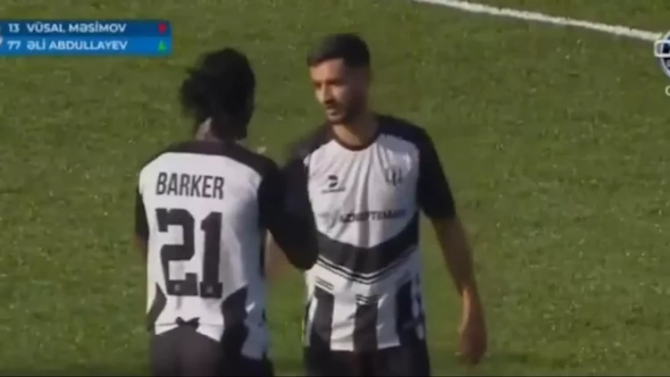 Azərbaycan futbolunda maraqlı hadisə - Oyunçu baş məşqçini heçə saydı