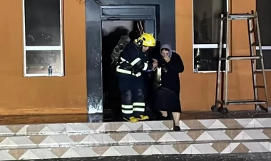 Yasamaldakı yanğında tüstüdən zəhərlənənlərin son vəziyyəti - YENİLƏNİB - VİDEO - FOTO