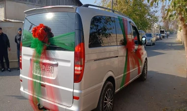 Faciəli şəkildə ölən ofisiantın cənazəsini 