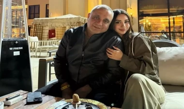 Azərbaycanlı müğənninin həkim qızı gözəlliyi ilə DİQQƏT ÇƏKDİ - VİDEO