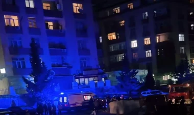 Binəqədi Gənclər Şəhərciyində baş verən yanğın söndürüldü - YENİLƏNİB