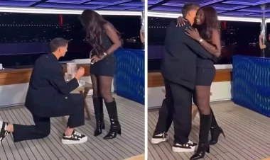 Türkiyəli futbolçudan sürpriz evlilik təklifi - FOTO