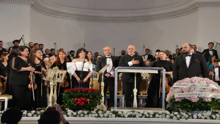 Vasif Adıgözəlovun 90 illik yubileyinə həsr olunmuş möhtəşəm konsert keçirilib – FOTO