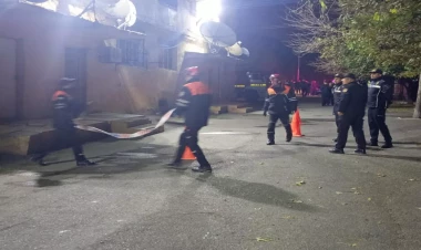 Azərbaycanda yaşayış binasında uçqun oldu - Xəsarət alanlar var - YENİLƏNİB - VİDEO - FOTOlar