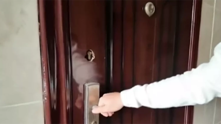 Sakinlər xəbərdarlıq etmişdi, amma… - Binanın digər qapısı niyə bağlı idi? - VİDEO